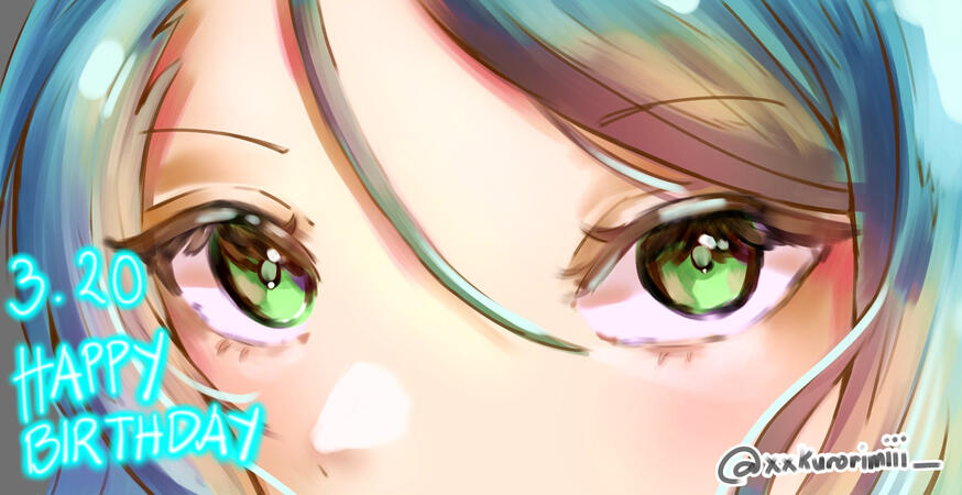 Hikawa Sayo bday Hikawa Sayo bday